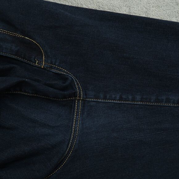 American Eagle Jeans Women's Size 33 Blue High-Rise Skinny Denim 29" Inseam - Picture 2 of 16